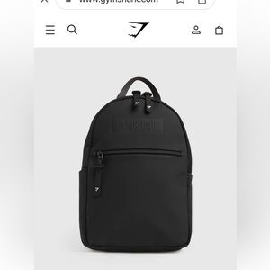 Gym shark mini backpack